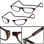 CliC Adjustable Front Connect Reader, 2.50 Strength, Tortoise Frame