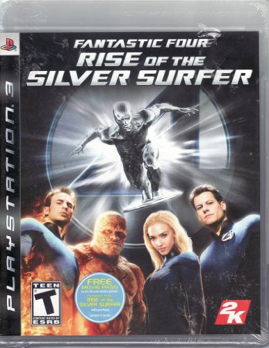  Fantastic Four Rise of the Silver Surfer PS3