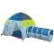 Pacific Play Tents Travel Time Tent and Tunnel Combo