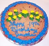 Chocolate Chip Cookie Cake 1lb. / 8