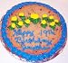 Chocolate Chip Cookie Cake 1lb. / 8