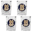 Notre Dame Fighting Irish NCAA 4pc Shot Glass Set by Great American Products