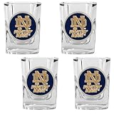 Notre Dame Fighting Irish NCAA 4pc Shot Glass Set
