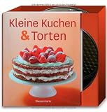 Produkt-Bild: Kleine Kuchen & Torten-Set: Das Buch mit der passenden Backform