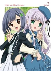 ふたりはミルキィホームズ (2) [初回特典:オリジナルミニドラマCD] [Blu-ray]