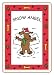 CRUNCH CARD - EDIBLE CARD FOR DOGS - "SNOW ANGEL"