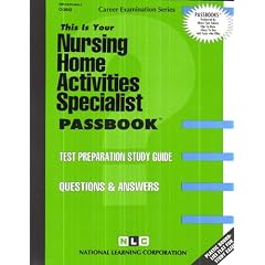 Nursing Home Activities Specialist