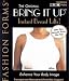 How To Measure Bra Sizes : Fashion Forms Bring It Up Instant Breast Lift Style 1301