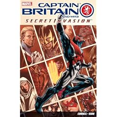 Captain Britain and MI13: Secret Invasion