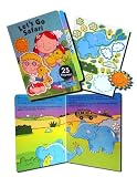 Picture Of Let s Go Safari: A Magnetic Storybook