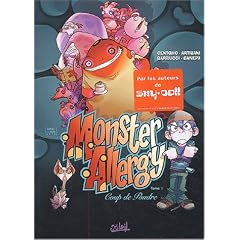 Monster Allergy, tome 1 : Coup de poudre