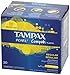 Tampax Pearl Compak Plastic, Regular Absorbency, Unscented Tampons, 20 Count (Pack of 4)