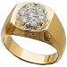 1.00Ct.T.W. Round Brilliant cut Diamonds, 14Kt. Yellow Gold