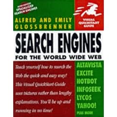 Search Engines for the World Wide Web (Visual QuickStart Guides)