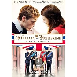 William & Catherine: A Royal Romance DVD