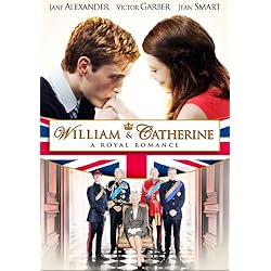 William & Catherine: A Royal Romance DVD