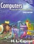 Computers: Tools for an Information Age, Standard Edition with CD-ROM
