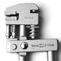 Tama 61202 Kombizange zum Lochen und Falzen 5 mm