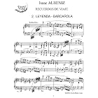 Buy Albeniz Recuerdos de Viaje 5. Puerta De Tierra: Instantly download and print sheet music by Albeniz