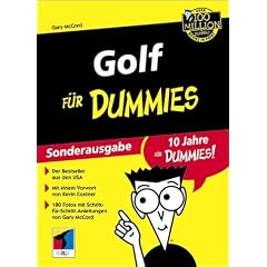 Golf f�r Dummies. Sonderausgabe. Vorwort von Kevin Costner