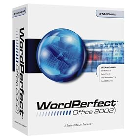 WordPerfect Office 2002 Standard Edition
