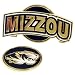 Missouri Tigers Slider Hat Clip W/ Golf Ball Marker - NCAA College Athletics