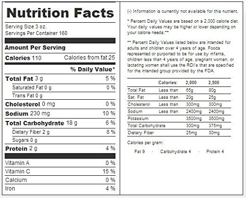 Alexia Organic Wedge Cut Potato, 5 Pound - 6 per pack -- 1 each.