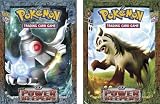 Pokemon Ex Power Keepers Theme Deck Set (Mind Game & Dark Blast)