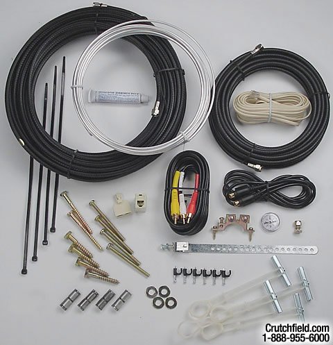 Recoton DirecTV Installation Kit (model V520) Basic kit for a single-receiver DirecTV system
