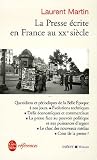 La presse écrite en france au XXe siècle