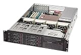 Super Micro SSERVER 6024H8RB 2U DP800-X6DH8-G 500W REDUN BLK ( SYS-6024H-8RB )
