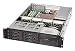 Super Micro SSERVER 6024H8RB 2U DP800-X6DH8-G 500W REDUN BLK ( SYS-6024H-8RB )