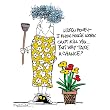 Housework Can't Kill You - White Nightshirt in a Bag
