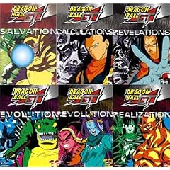 Dragon Ball GT (Vol. 8-13) (6 Pack)