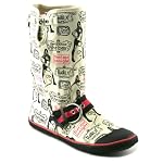 Text me cream Sugar Boots