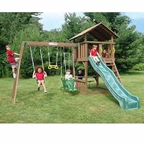 Playtime Star Series Swing Set