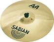 Sabian AA Thin Crash Cymbal - Brilliant - 16-inch