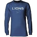 Detroit Lions Blue Go Long Thermal Long Sleeve Top