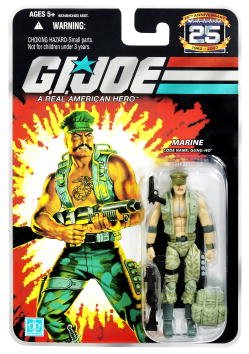 GI Joe 25th Anniversary Gung-Ho Action Figure