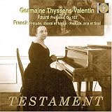 Faur�: Pr�ludes, Op. 103