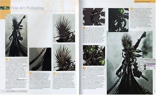 Cover image : Digital Sci-Fi Art: A Step-by-Step Guide to Creating Stunning, Futuristic Images