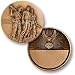 Vietnam Veteran, Harley-Davidson Engravable Bronze Antique Coin