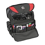 Tamrac 5534 Adventure Messenger 4 Camera Bag (Red/Black)