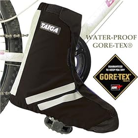 TAIGA Cycle Gaiters Dry-Foot - Gore-Tex® Waterproof Biking Gaiters by TAIGA