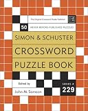Simon and Schuster Crossword Puzzle Book #229 : The Original Crossword Puzzle Publisher