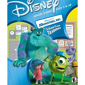 Disney/Pixar's Monsters Inc. Scream Team Training