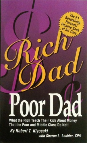 Rich Dad Poor Dad Cover