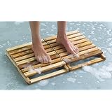 Cedar Shower Deck