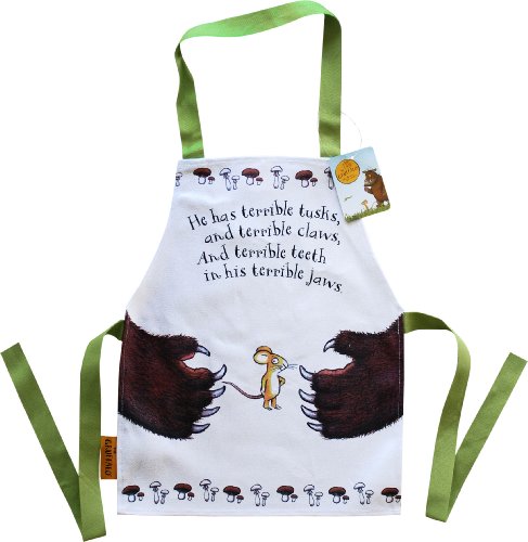 The Gruffalo Cotton Apron for Children Age 2-4 Years