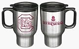 South Carolina Gamecocks 16 oz. Stainless Steel Travel Mug (Set of Two)